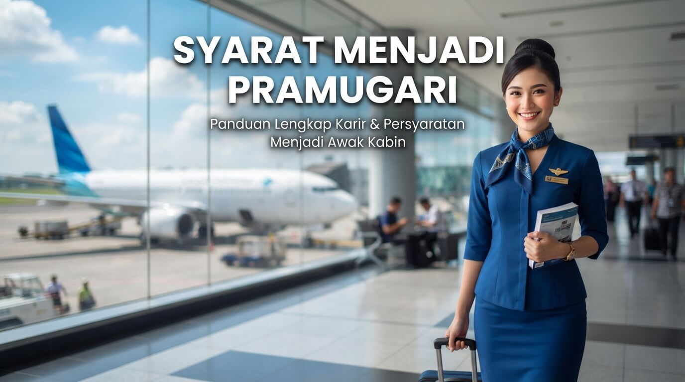 Syarat Menjadi Pramugari: Tinggi, Berat, Usia, dan Bahasa Inggris